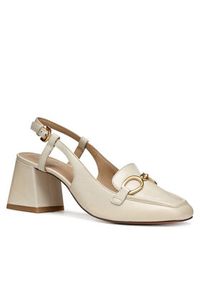 Geox Czółenka D Coronilla D55D1A 000TU C1122 Beżowy. Kolor: beżowy. Materiał: skóra #3