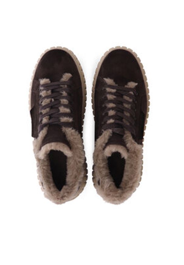 KENNEL&SCHMENGER - Kennel & Schmenger Sneakersy 61-25400.558 Brązowy. Kolor: brązowy. Materiał: zamsz, skóra