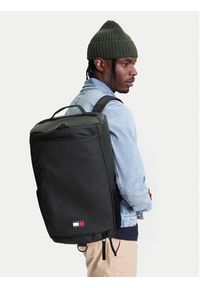 Tommy Jeans Plecak Tjm Elevated Pu Multi Backpack AM0AM13407 Czarny. Kolor: czarny. Materiał: skóra #7