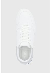 Aldo Buty Olicko kolor biały. Nosek buta: okrągły. Zapięcie: sznurówki. Kolor: biały. Materiał: guma #2