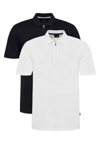 Jack & Jones Komplet koszulek polo Blaethan 12302367 Kolorowy Regular Fit. Typ kołnierza: polo. Materiał: syntetyk. Wzór: kolorowy #1