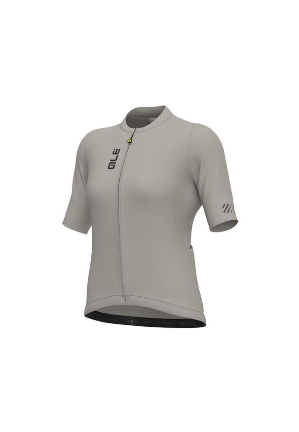 ALÉ CYCLING - Koszulka rowerowa damska Alé Cycling Solid Color Block Off Road. Kolor: szary
