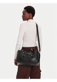 Aldo Torebka Meleah 14143603 Czarny. Kolor: czarny. Materiał: skórzane #1