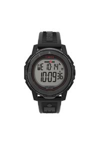 Timex Zegarek Ironman Finisher Adrenaline TW5M57800 Czarny. Kolor: czarny