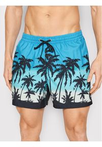 Quiksilver Szorty kąpielowe Everyday Paradise 15" EQYJV03861 Niebieski Regular Fit. Kolor: niebieski. Materiał: syntetyk #1