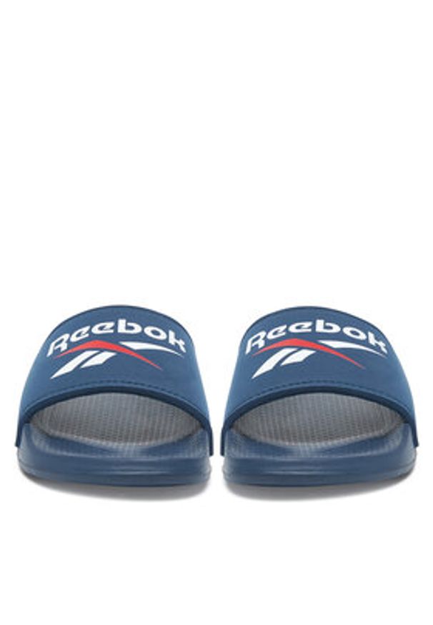 Reebok Klapki CEO-SS25-3C069-2 Granatowy. Kolor: niebieski. Materiał: syntetyk