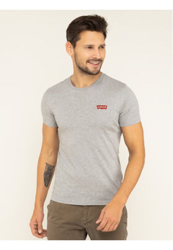 Levi's® Komplet 2 t-shirtów 79681-0001 Kolorowy Slim Fit. Materiał: bawełna. Wzór: kolorowy