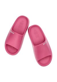 Big-Star - Różowe Klapki Big Star Wygodne Obuwie Damskie. Okazja: na plażę, na co dzień. Kolor: różowy. Materiał: tworzywo sztuczne, materiał. Sezon: lato. Styl: casual, elegancki #5