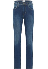 Mustang - MUSTANG WASHINGTON MĘSKIE SPODNIE JEANSOWE DENIM BLUE 1007640 5000 881. Długość: długie. Wzór: aplikacja, nadruk. Styl: sportowy, klasyczny #6