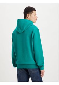 Levi's® Bluza Original Housemark 34581-0033 Zielony Standard Fit. Kolor: zielony. Materiał: bawełna #3