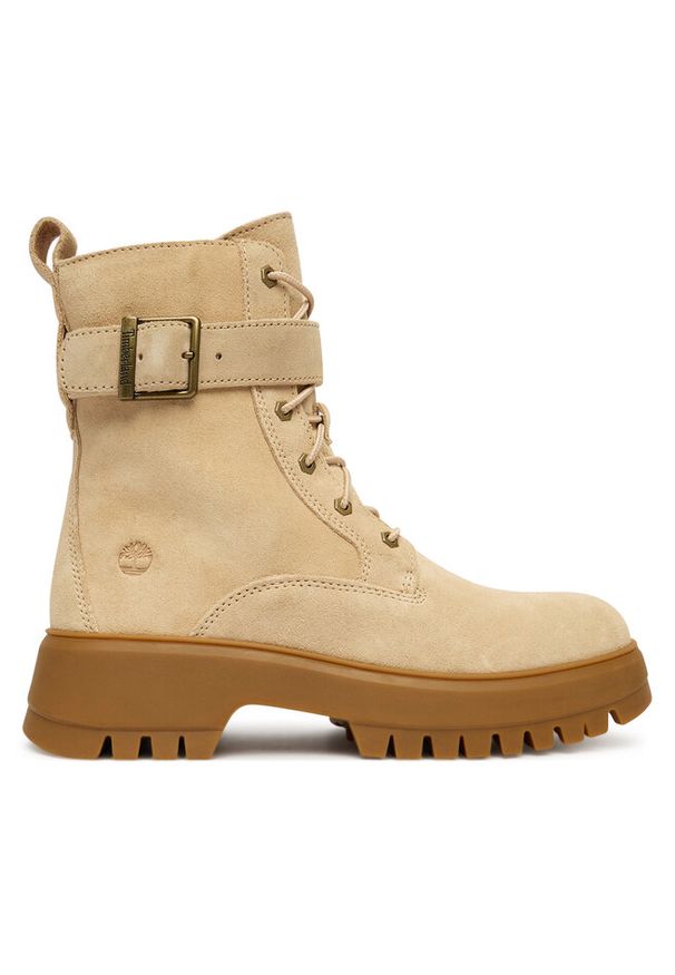 Trzewiki Timberland. Kolor: beżowy