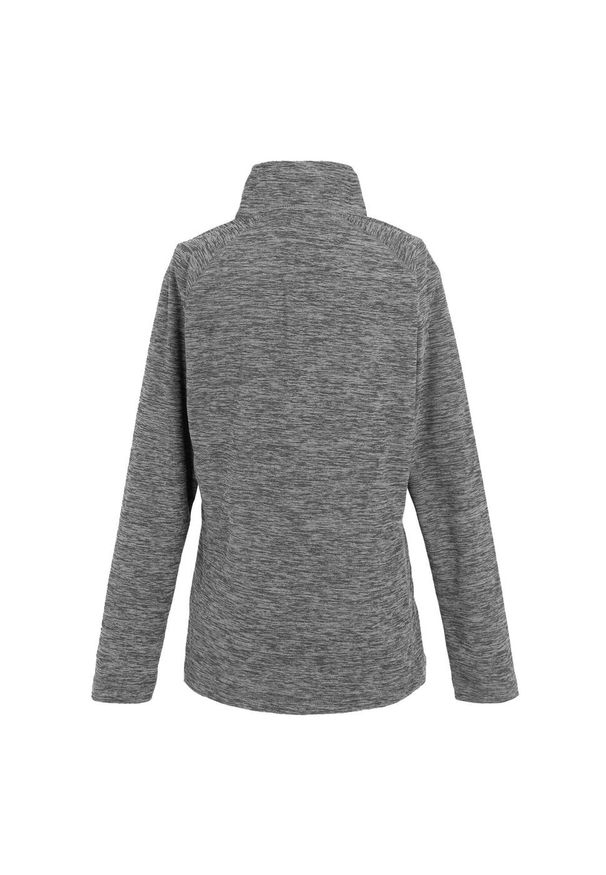 DARE 2B - Bluza Polarowa Damska Pełen Suwak Mayse. Kolor: szary. Materiał: polar. Sezon: zima