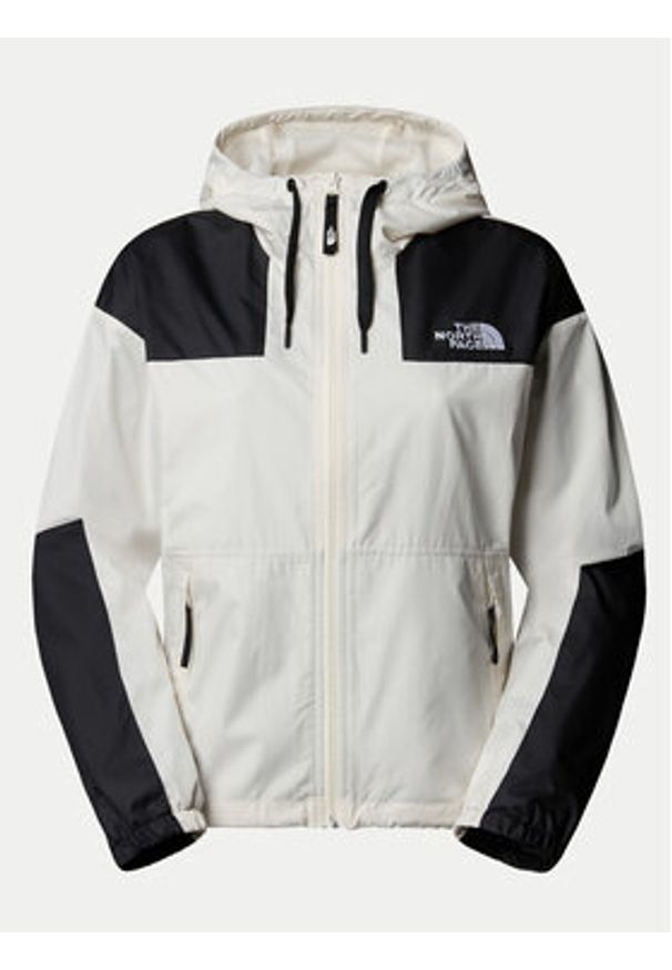 The North Face Kurtka przejściowa Sheru NF0A4C9H Écru Loose Fit. Materiał: syntetyk