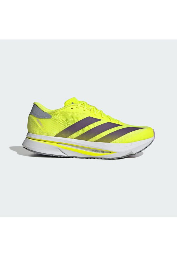 Adidas - Buty adizero SL 2. Okazja: na co dzień. Kolor: różowy, fioletowy, wielokolorowy, żółty. Sport: bieganie