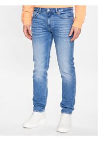 BOSS - Boss Jeansy Delaware 50489999 Niebieski Slim Fit. Kolor: niebieski