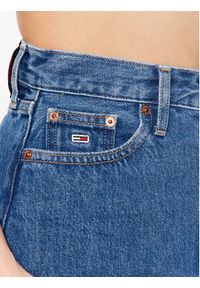 Tommy Jeans Spódnica jeansowa DW0DW15626 Granatowy Regular Fit. Kolor: niebieski. Materiał: bawełna #5