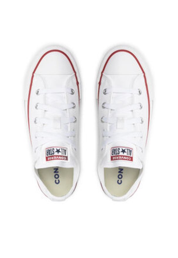 Converse Trampki Chuck Taylor All Star Eva Lift Ox 272858C Biały. Kolor: biały. Materiał: materiał