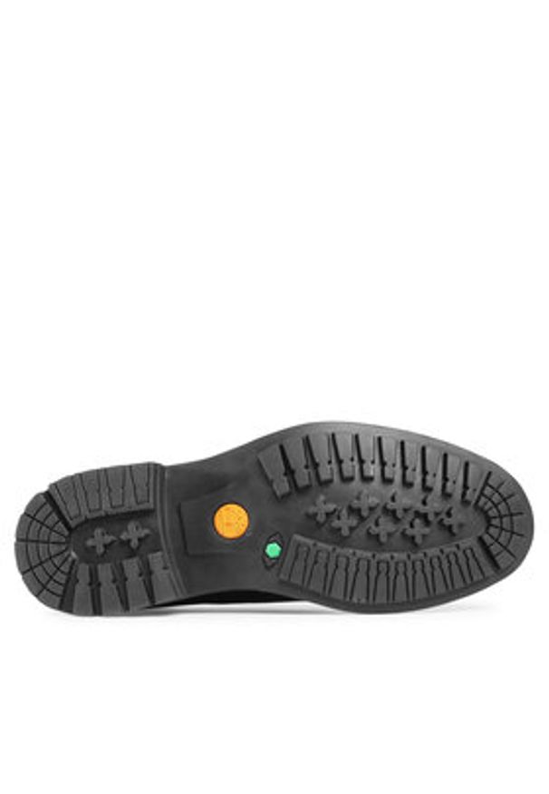 Timberland Półbuty Stor,bucks Plain Toe TB05549R0011 Czarny. Kolor: czarny. Materiał: skóra