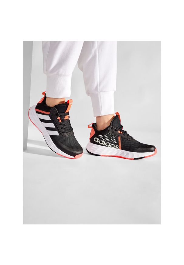 Adidas - Buty do koszykówki adidas. Kolor: czarny. Sport: koszykówka