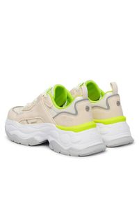 Buffalo Sneakersy Jump One 1636701 Beżowy. Kolor: beżowy. Materiał: skóra #3