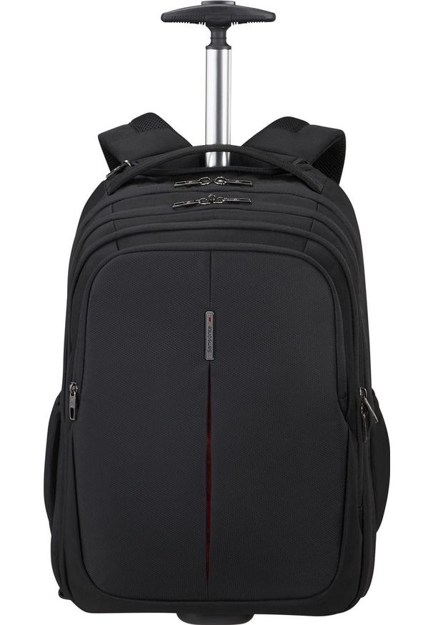 Samsonite 155203 1041 Guardit 3.0 15.6'' czarny. Kolor: czarny. Materiał: tkanina. Styl: klasyczny, elegancki, biznesowy