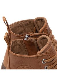 Palladium Trapery Pampa Zip Lth Ess 76888-252-M Brązowy. Kolor: brązowy. Materiał: nubuk, skóra #3