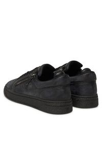 Giuseppe Zanotti - GIUSEPPE ZANOTTI Sneakersy Galactus RM50022 Czarny. Kolor: czarny. Materiał: skóra #4