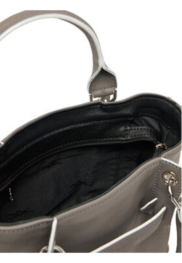 Longchamp Torebka 10197HEH Szary. Kolor: szary. Materiał: skórzane