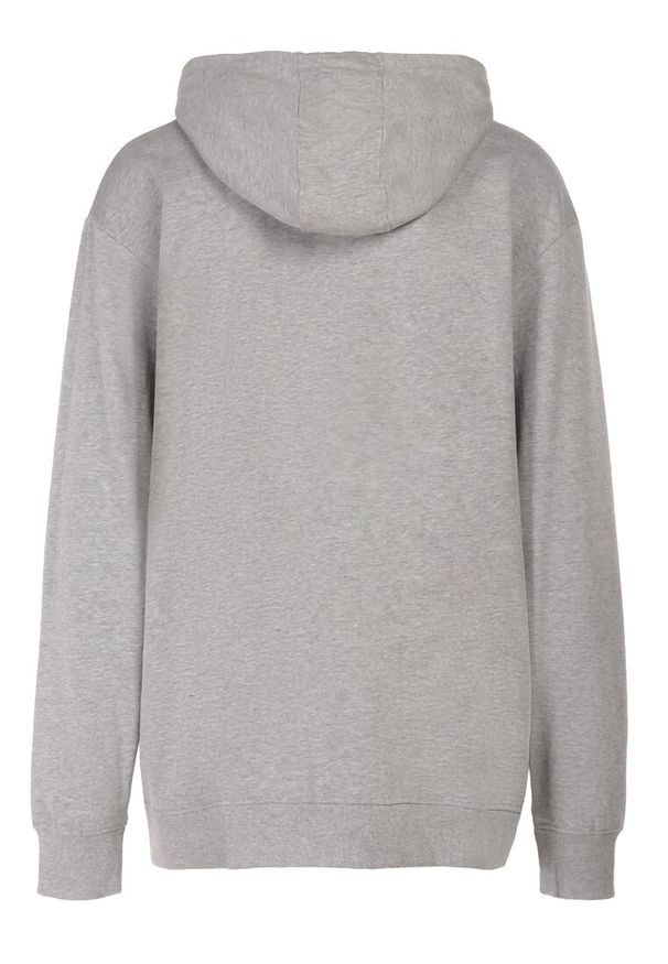 Born2be - Szara Bluza Buthixus. Typ kołnierza: kaptur. Kolor: szary. Długość rękawa: długi rękaw. Długość: długie