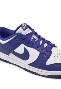 Nike Sneakersy Dunk Low Retro DV0833 103 Biały. Kolor: biały. Materiał: skóra