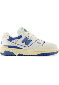 Buty dziecięce New Balance PSB550CP – multikolor. Kolor: wielokolorowy. Materiał: skóra. Szerokość cholewki: normalna