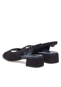 HÖGL Sandały Elsa 9-102612 Granatowy. Kolor: niebieski. Materiał: skóra, zamsz #5