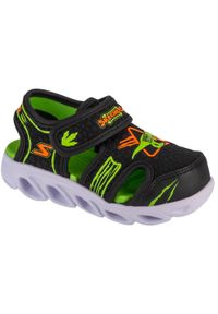 skechers - Sandały chłopięce, Hypno-Splash - Hydro-Fun. Kolor: czarny #1