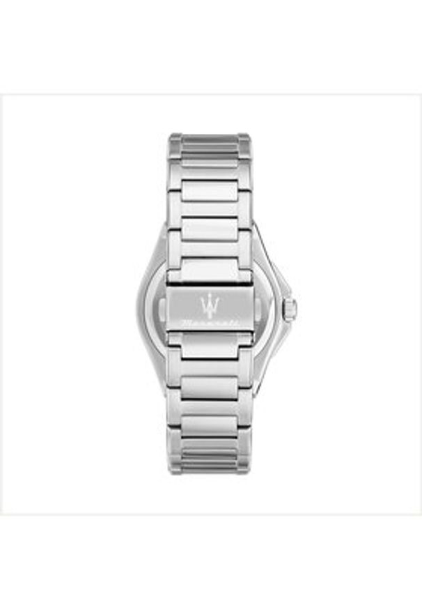 Maserati Zegarek Velocita R8853153002 Srebrny. Kolor: srebrny