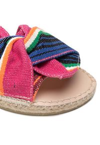 Manebi Espadryle Sandals With Knot U 5.6 Kolorowy. Materiał: materiał. Wzór: kolorowy #8