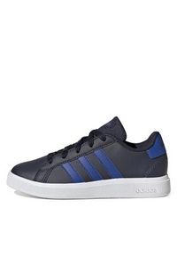 Adidas - adidas Sneakersy Grand Court Lifestyle Tennis Lace-Up Shoes IG4827 Niebieski. Kolor: niebieski #4