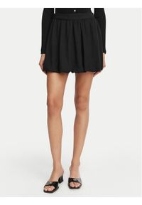 only - ONLY Spódnica mini Aris 15364184 Czarny Regular Fit. Kolor: czarny. Materiał: wiskoza #1