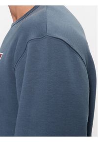 Reebok Bluza Archive Essentials IM1531 Niebieski Regular Fit. Kolor: niebieski. Materiał: syntetyk, bawełna #3
