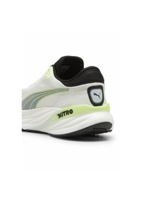 Puma - Męskie buty do biegania Magnify NITRO™ 2 PUMA. Kolor: żółty, wielokolorowy, szary. Sport: bieganie