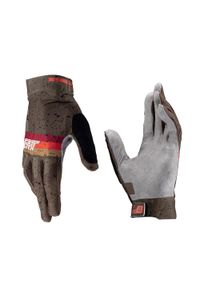 Rękawice rowerowe LEATT Glove MTB 2.0 X-Flow. Kolor: wielokolorowy, czerwony, brązowy. Sport: kolarstwo #1