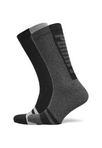 ZEAGLE - Męskie skarpetki Puma 39-42: Komfort i styl na każdą okazję. Kolor: czarny. Materiał: bawełna. Sport: bieganie #1