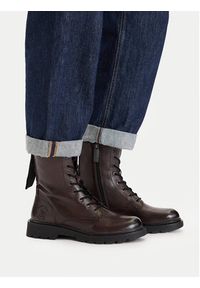 Beverly Hills Polo Club Trzewiki CEO-WI45-TOSS-01 Szary. Kolor: szary. Materiał: skóra #6