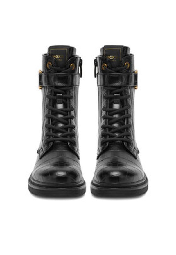 MEXX Trzewiki CEO-MI001710553W-01 Czarny. Kolor: czarny. Materiał: materiał