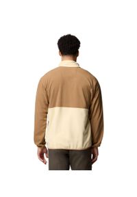 columbia - Polar Columbia Backbowl Ii. Kolor: beżowy. Materiał: polar. Sport: turystyka piesza #2