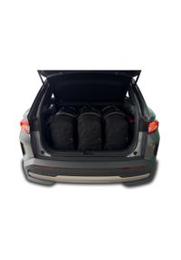 KJUST - Torby Do Bagażnika Skoda Elroq Ev 2022+ 3Szt Kjust. Kolor: czarny. Styl: sportowy #1