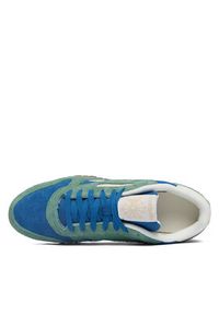 Reebok Sneakersy SS-CLASSIC LEATHER 100245034 Zielony. Kolor: zielony. Materiał: skóra, zamsz. Model: Reebok Classic #2