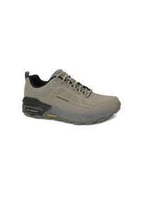 skechers - Buty sportowe Sneakersy męskie, Max Protect - Irongu Patike. Kolor: szary. Sport: turystyka piesza