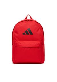 Adidas - adidas Plecak C-CLSC BARS BP IS7052 Czerwony. Kolor: czerwony. Materiał: materiał #4