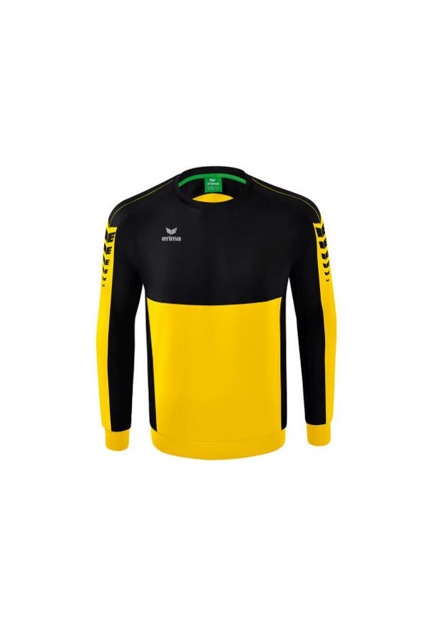 ERIMA - Bluza dziecięca Erima Six Wings. Kolor: czarny, wielokolorowy, żółty
