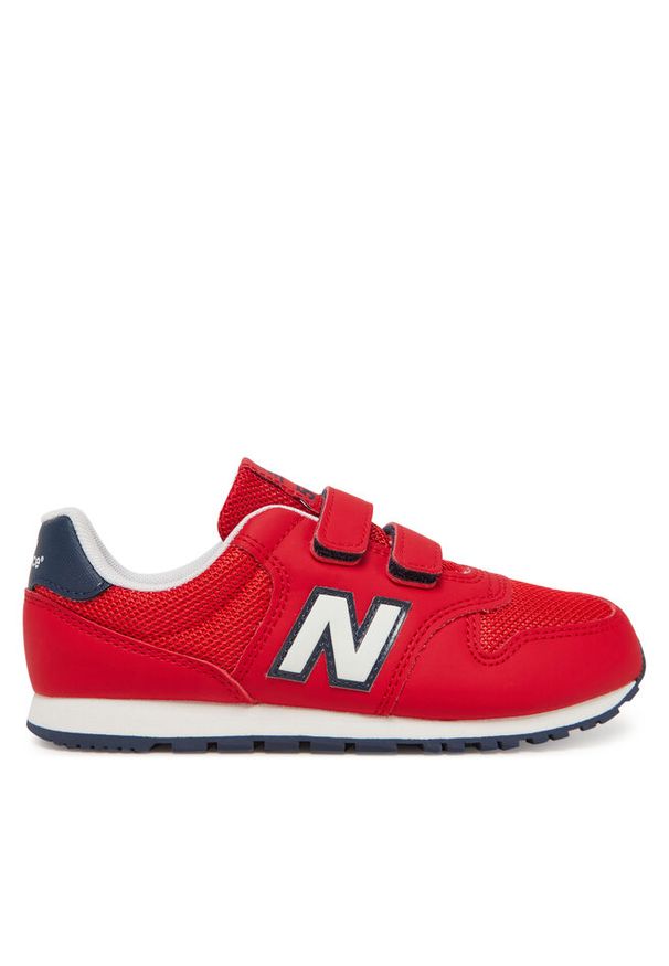 Sneakersy New Balance. Kolor: czerwony